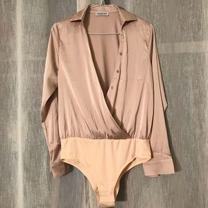 New Fashionnova blouse bodysuit